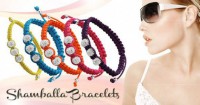  Pulseira Shamballa 
